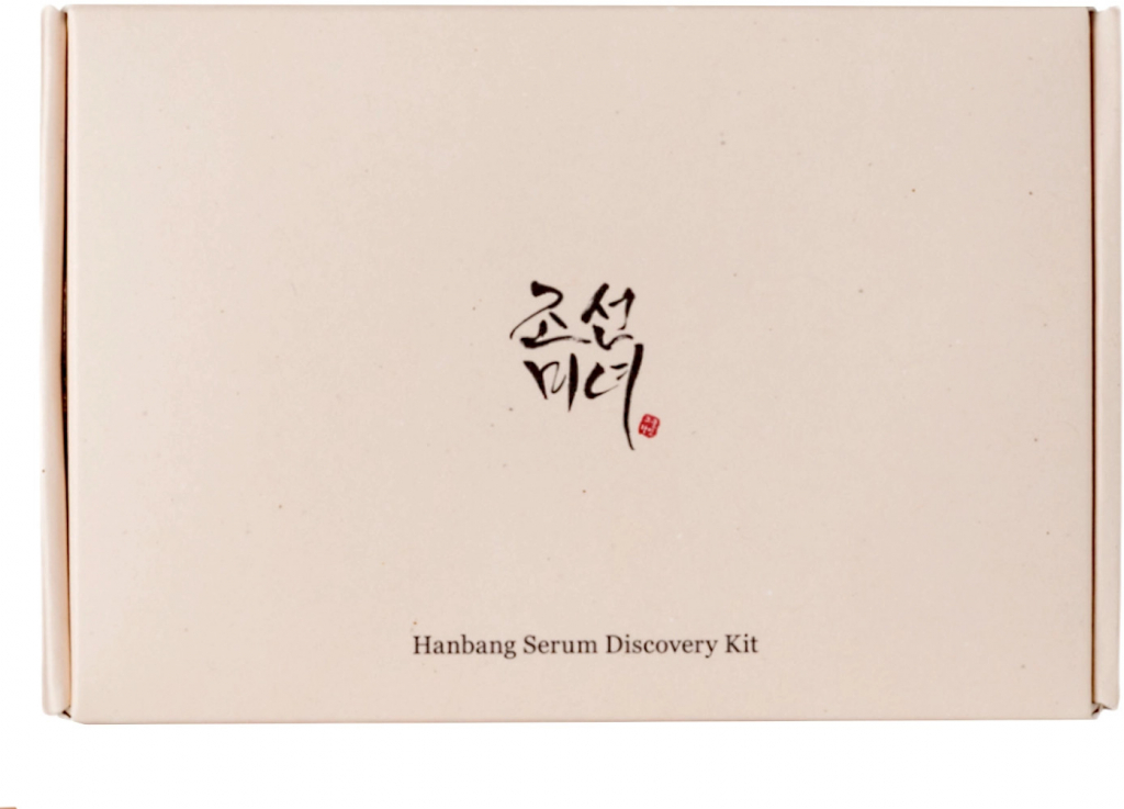 Beauty of Joseon Hanbang Serum Discovery Kit : pleťové sérum Ginseng Snail Mucin Revive Serum 10 ml + pleťové sérum Glow Deep Serum Rice Alpha-Arbutin 10 ml + pleťové sérum Glow Serum