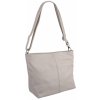 NovaKabelka.sk Prisca Beige kožená talianska crossbody kabelka béžová