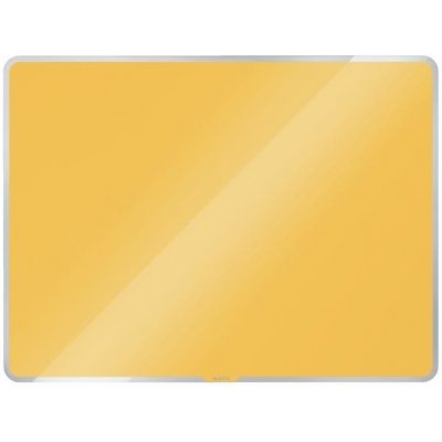 Leitz Magnetická tabuľaCosy 45x45cm teplá žltá
