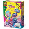 SES Maľovanie kamienkov Galaxy