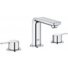 Grohe Lineare - Umývadlová 3-otvorová batéria M, chróm - 20304001