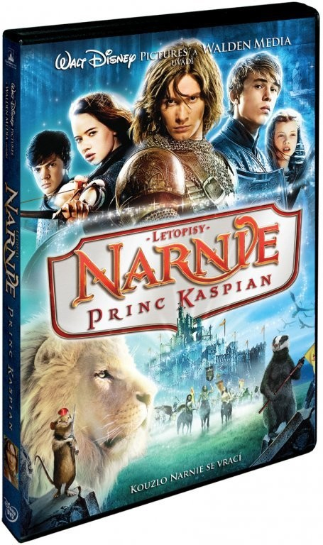 Letopisy Narnie: Princ Kaspian DVD