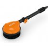 STIHL RA02 500 5900 – rotačná umývacia kefa pre vysokotlakový čistič RCA 20, pr. 15,5 cm RA02-500-5900