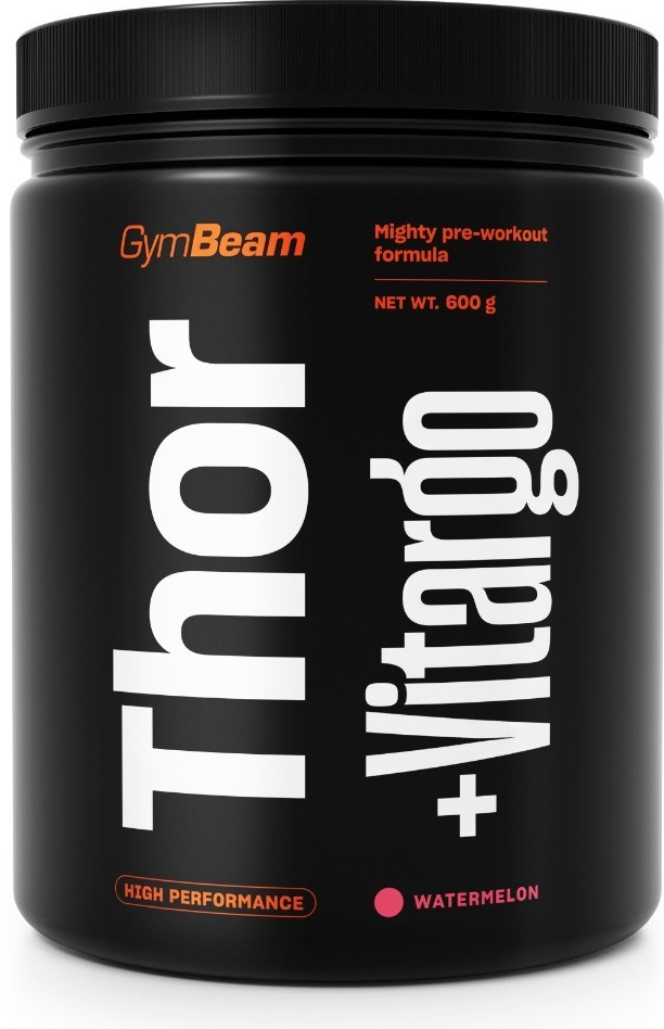 GymBeam Thor Fuel + Vitargo 600 g