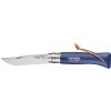 Zatviarací nôž VRI N°08 Trekking 8,5 cm tmavomodrý, OPINEL 002212