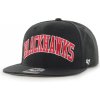 47 Brand Šiltovka Chicago Blackhawks Kingswood ’47 CAPTAIN