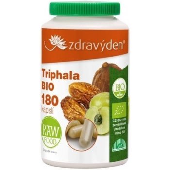 Zdravý den Triphala BIO 180 kapsúl