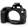 easyCover Silikónové ochranné puzdro pre Nikon D3500 Čierne