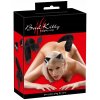 Sada Bad Kitty Pet Play Plug & Ears čierna