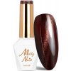 MOLLY Gél lak MOLLY NAILS Reds Cat Eye Red č.236 HEMA/Di-HEMA Free 8g