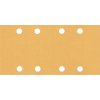 Bosch Brúsny papier EXPERT C470 s 8 otvormi pre orbitálne brúsky 93 x 186 mm, zrnitosť 100, 50 ks 2608900938