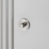 Buster + Punch BUSTER+PUNCH Thumbturn Lock / Cross - kľučka FARBA: Steel