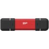 USB kľúč Silicon Power DS72 500 GB USB 3.2 červený (červený)