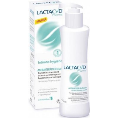 Lactacyd pharma antibakteriálny 250ml
