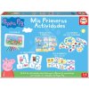 Náučné hry pre najmenších Peppa Pig Educa 5 rôznych náučných aktivít od 3-6 rokov