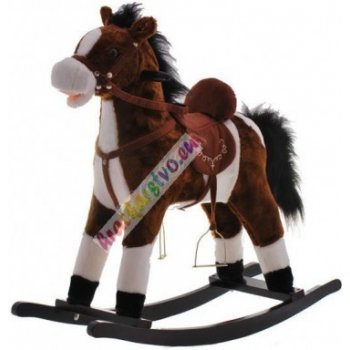Milly Mally hojdací koník Mustang svetlo hnedá
