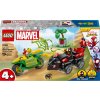 LEGO LEGO® Marvel Spin, Electro a honička s dinosauřím vozidlem 11198