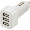 Compass Zástrčka 3xUSB 5V/2100mA 12/24V