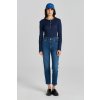 DŽÍNSY GANT CROPPED SLIM JEANS DARK BLUE BROKEN IN