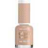 Miss Sporty Naturally Perfect lak na nechty 019 Chocolate Pudding 8 ml