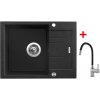Set Sinks Rapid 580 XC Granblack + Flexia