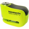 Mammoth Security Gremlin zámok na kotúč s alarmom Fluo žltá LODALM03