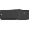 LANBERG NÁSTENNÁ INŠTALAČNÁ SKRIŇA 19'' 4U 600X600 ČIERNE KOVOVÉ DVERE (PLOCHÉ BALENIE) WF01-6604-00B Lanberg