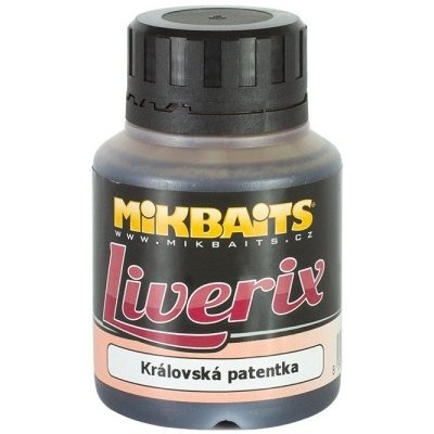MIKBAITS - Liverix ultra dip 125 ml - kráľovská patentka