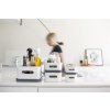 Smartstore veko k úložnému boxu Compact M sivé
