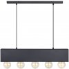 Markslöjd Markslöjd 107037 - Luster na lanku COUTURE 5xE27/40W/230V čierna ML0136 + záruka 3 roky zadarmo + záruka 3 roky zadarmo