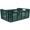 NEZADANÝ Prepravka na ovocie a zeleninu M20, 48 lit., max. 20 kg, 600x400x215 mm, perforovaná, PE