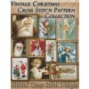 Vintage Christmas Cross Stitch Pattern Collection