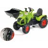 Falk Traktor Claas Axos 330 s prednou lyžicou