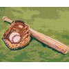 ZUTY Maľovanie podľa čísel - BASEBALL Rámovanie: bez rámu a bez vypnutia plátna, Rozmer: 80x100 cm