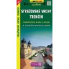 Strážovské vrchy, Trenčín - turistická mapa (shocart č.1075)