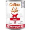 Calibra Dog Life Adult Beef with Carrots 400 g