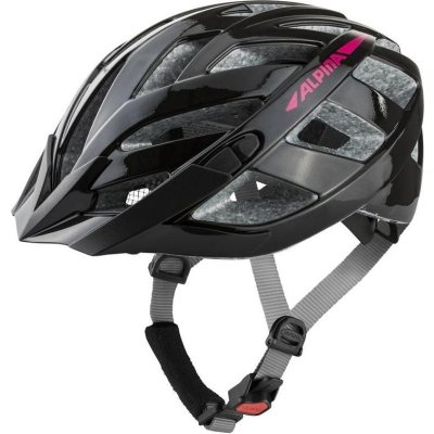 Helma na bicykel Alpina Panoma 2.0 black-pink gloss 56-59 cm (4003692310156)