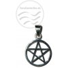 Tara Amulet Pentagram strieborný (dĺžka prívesku 2,8 cm)