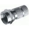 CABLETECH Konektor F RG6U(6,5mm)