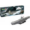 Revell Gift-Set ponorka 05675 Movie Set DAS BOOT 40th Anniversary 1:144