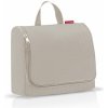 Toaletná taštička Reisenthel Toiletbag XL Herringbone sand