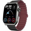 AppleMix Inteligentné hodinky Forever SWM-300 Tiron - AMOLED displej - Bluetooth volanie - čierne