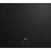 Beko HII64401QT varná deska Černá Vestavěné 60 cm Indukční varná deska se zónami 4 zóna/zón