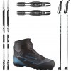 Rossignol X Tour Escape R-skin IFP + Tour Step In + SALOMON Escape Plus + ITALBASTONI XC Nordic