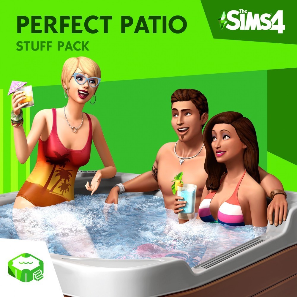 The Sims 4 Perfektní Patio