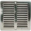 Mriežka vetracia Haco 150×150 mm nerezová