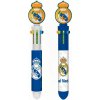 Real Madrid FC Viacfarebné pero Real Madrid FC, 3D znak, 6 farieb