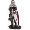 Model stojaceho templára Tole 10 - čierny-biely