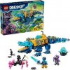71512 Krokodília ponorka LEGO