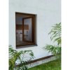 OBI Hliníkový rám okenný 80 x 100 cm hnedý